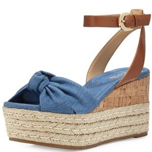 Michael Kors Denim Sandals